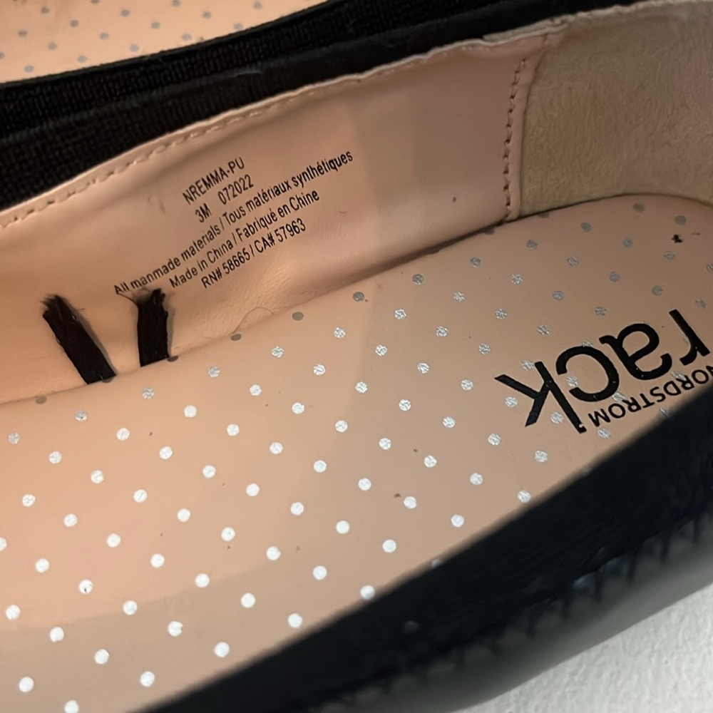 Nordstrom Rack Ballet flats - Picture 3 of 5